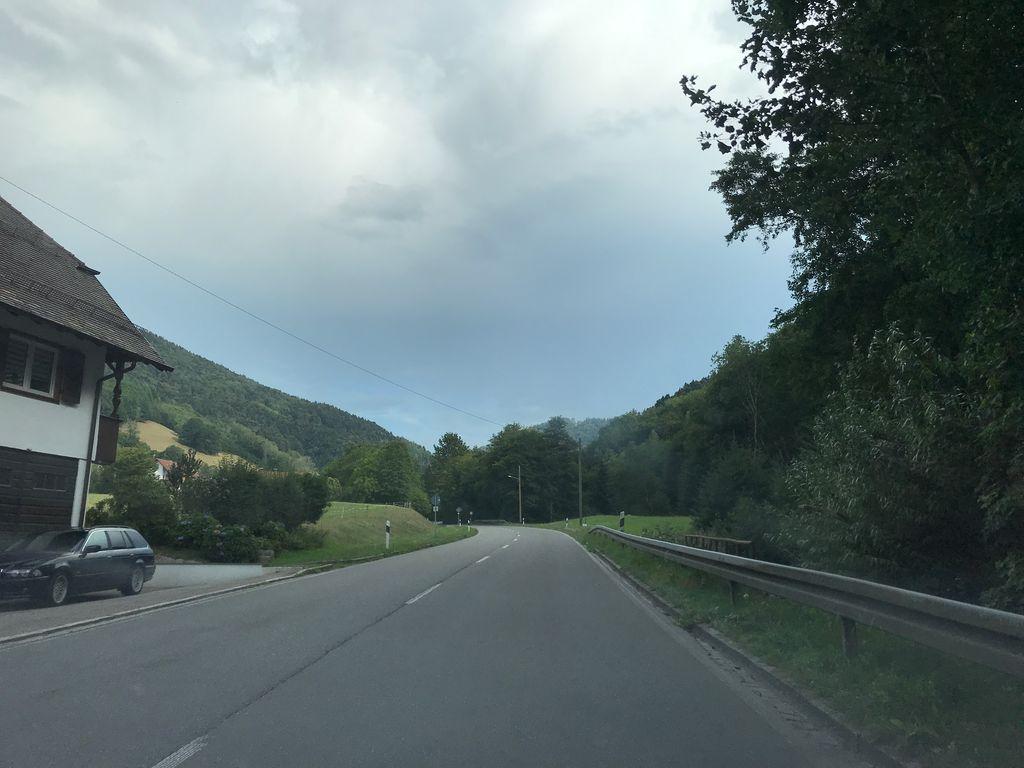 View at km 5.5