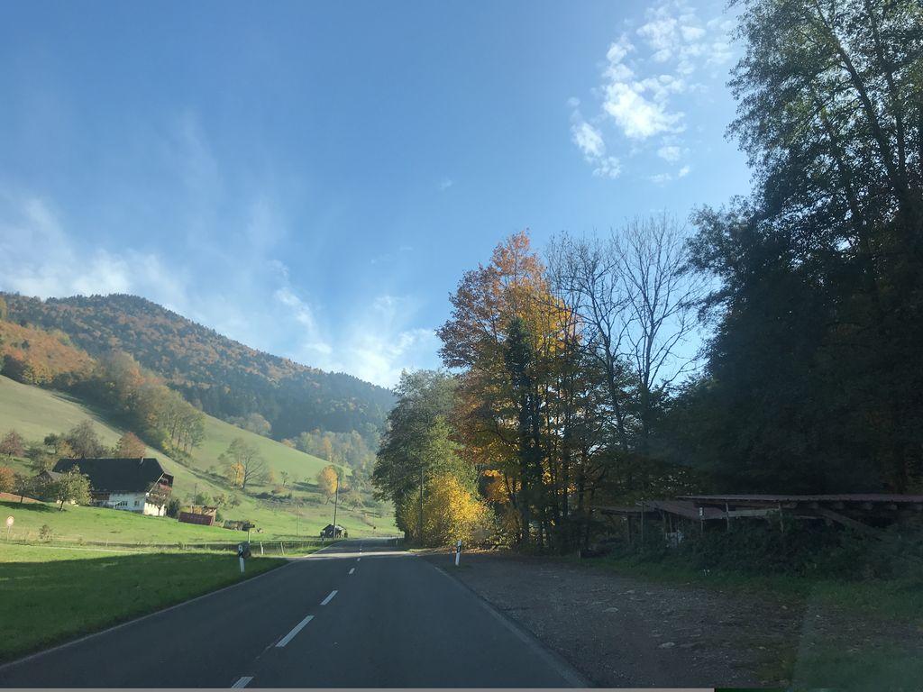 View at km 6
