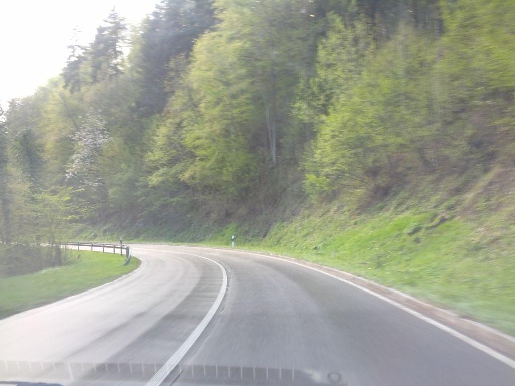 View at km 7.5