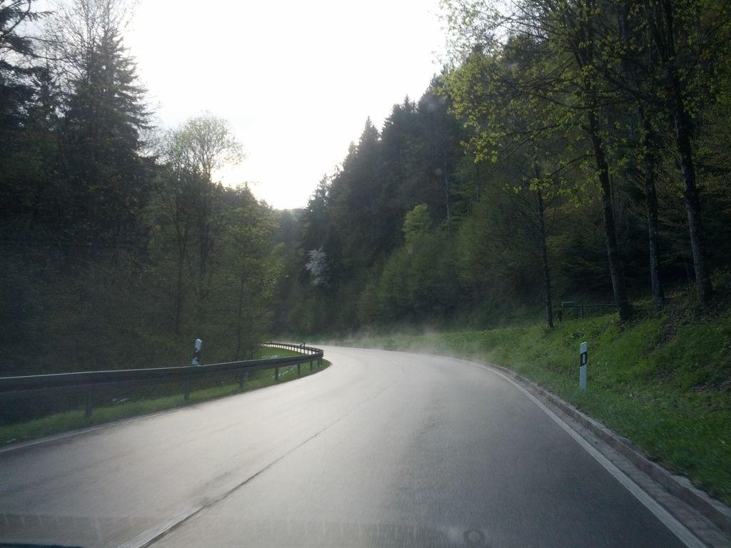 View at km 8.1