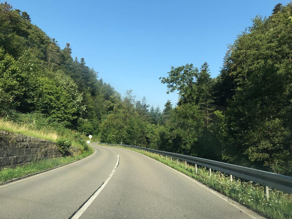 View at km 8.6