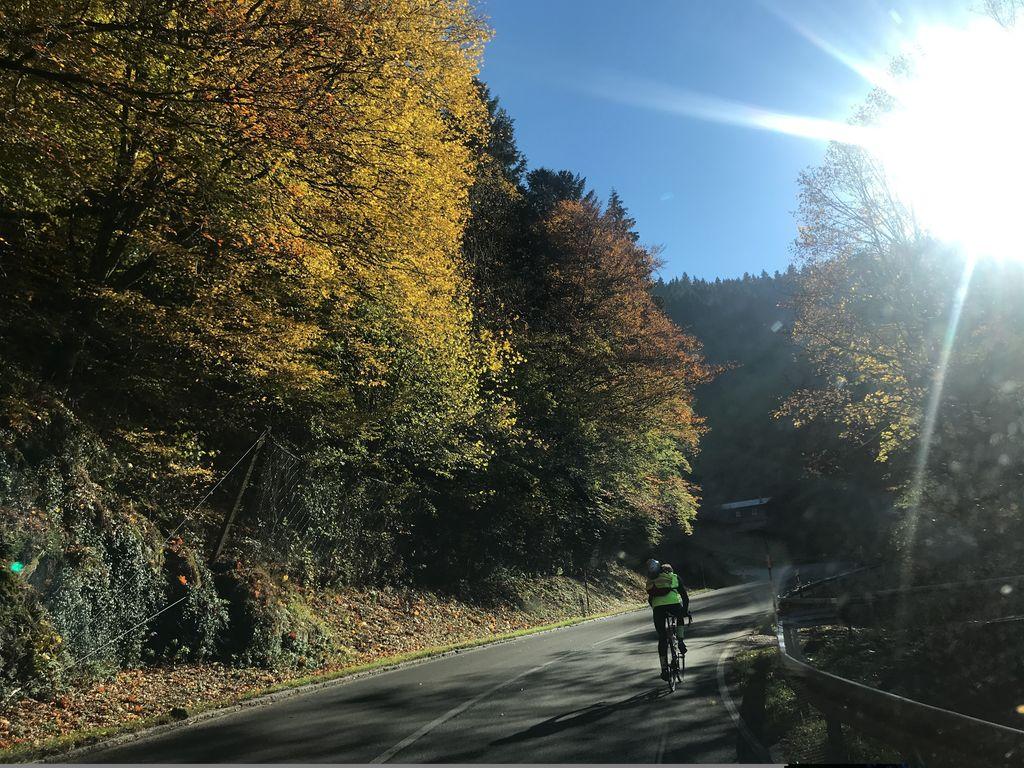 View at km 9.6