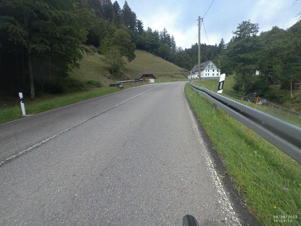 View at km 10.1