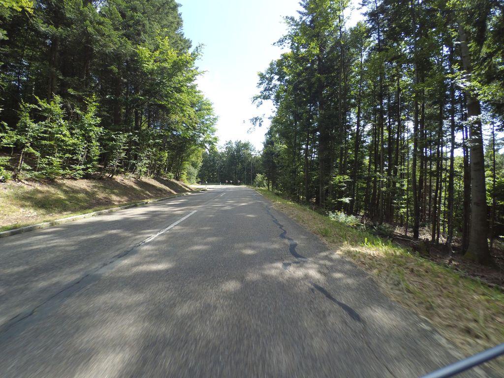 View at km 15.8