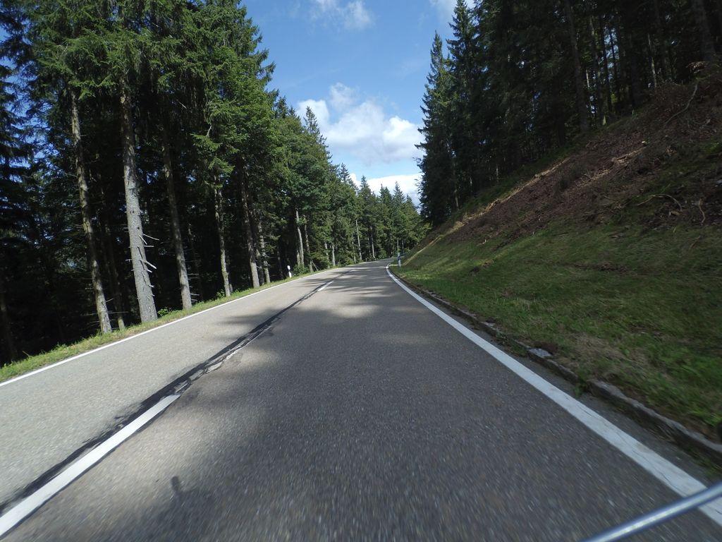View at km 17.9
