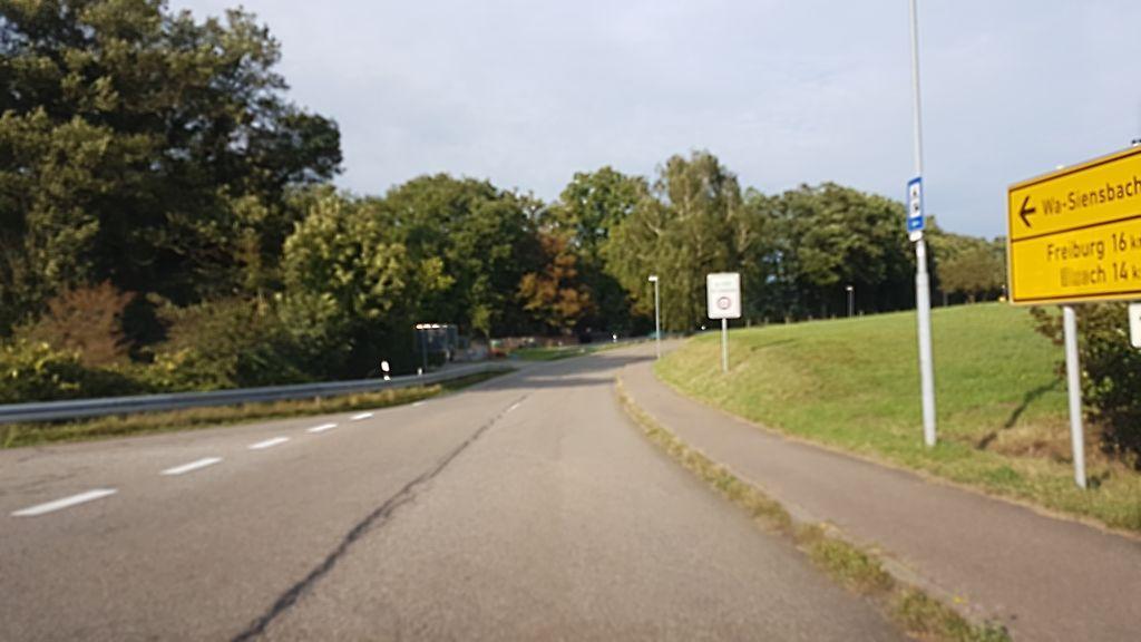 View at km 0.3