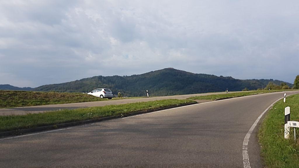View at km 0.8