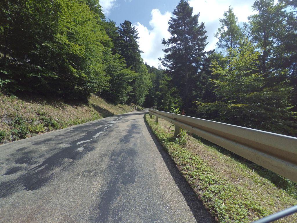 View at km 7.6