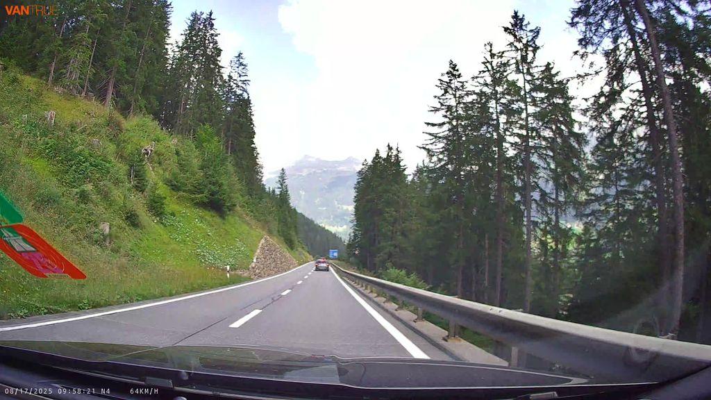View at km 0.8