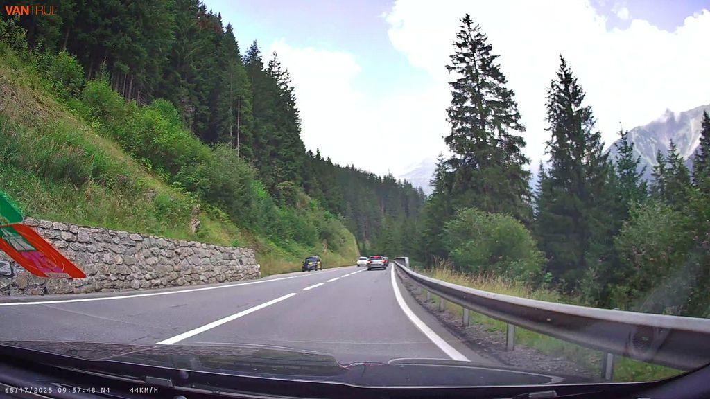 View at km 1.4