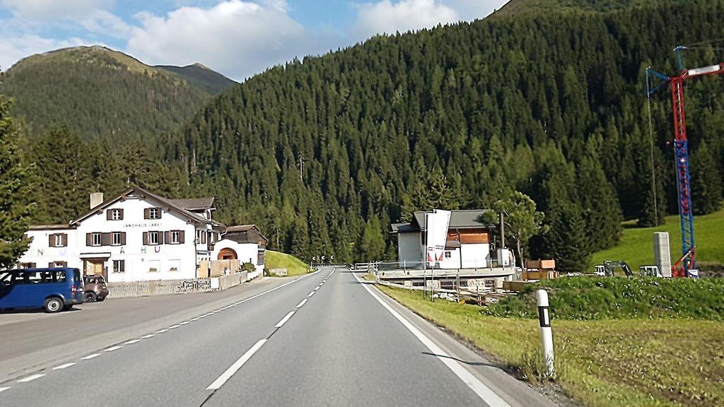 View at km 3.5