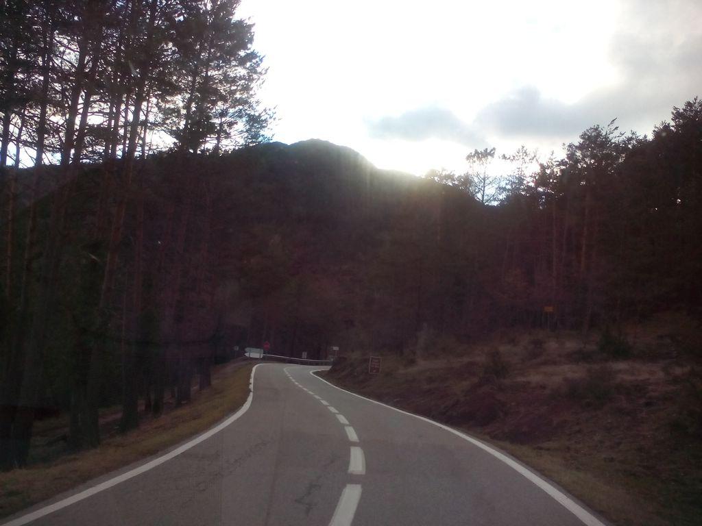 View at km 6