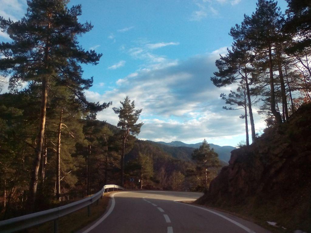 View at km 7
