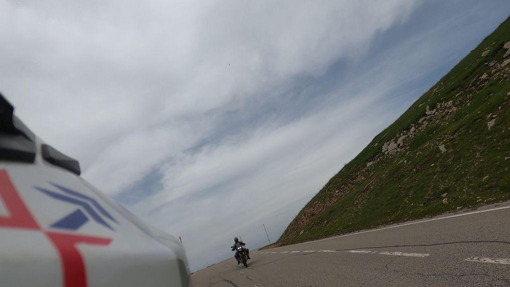 View at km 19.9