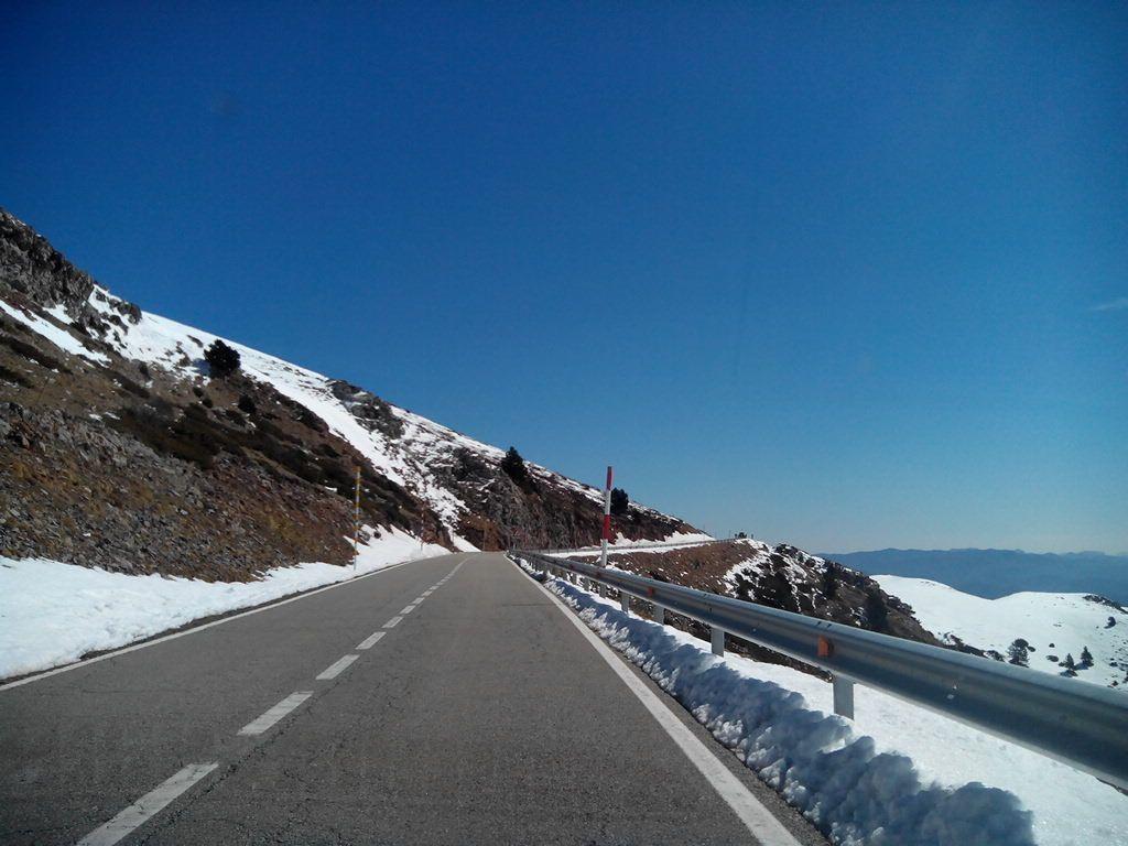 View at km 21