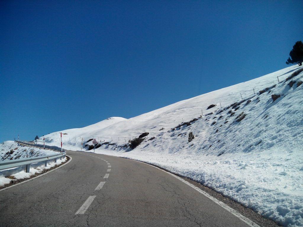 View at km 0.8