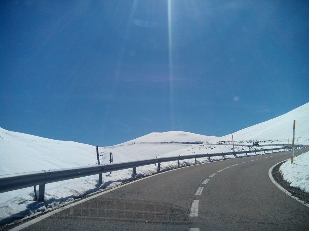 View at km 1.8