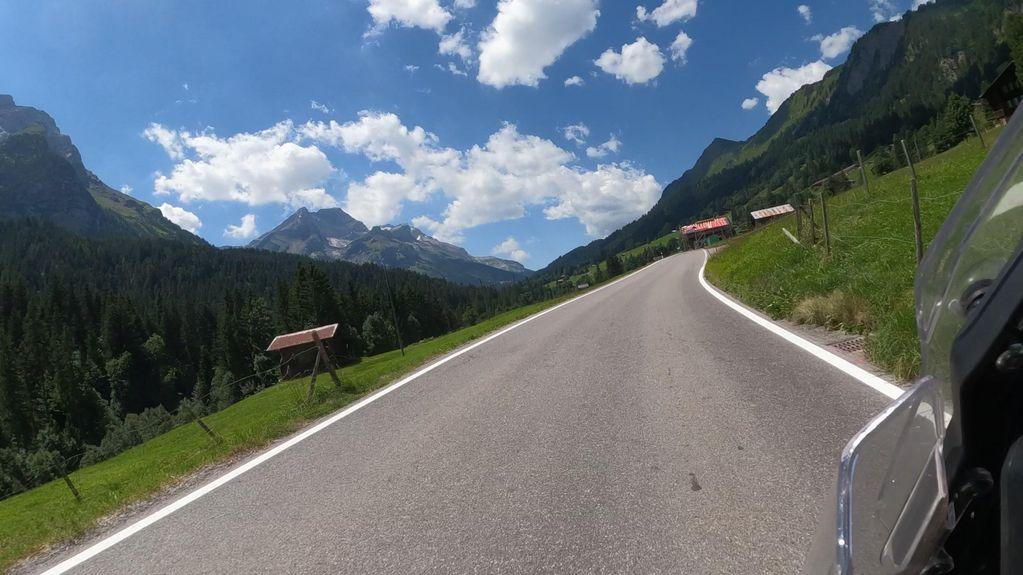 View at km 7