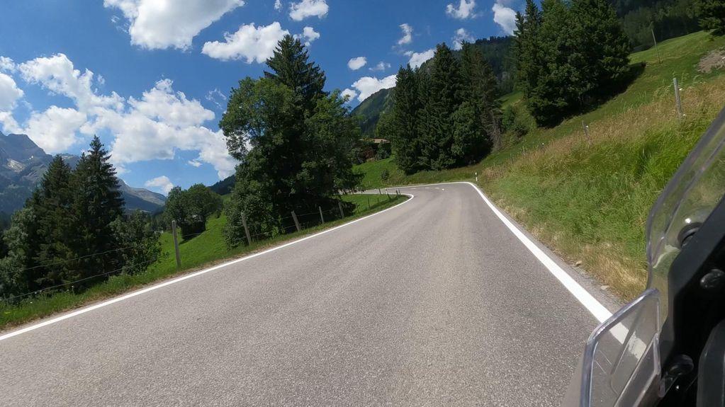 View at km 7.5