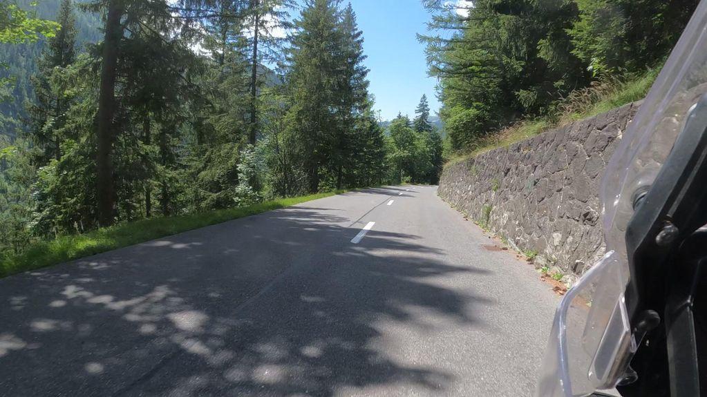 View at km 12.9