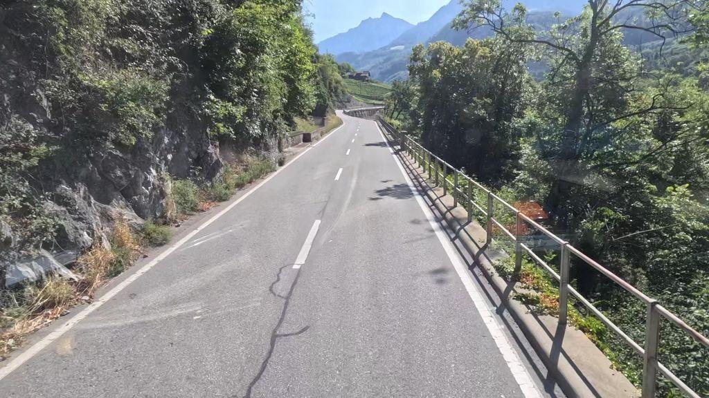 View at km 1.3