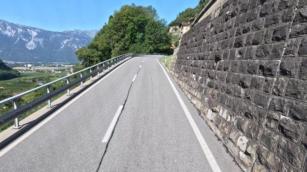 View at km 1.8