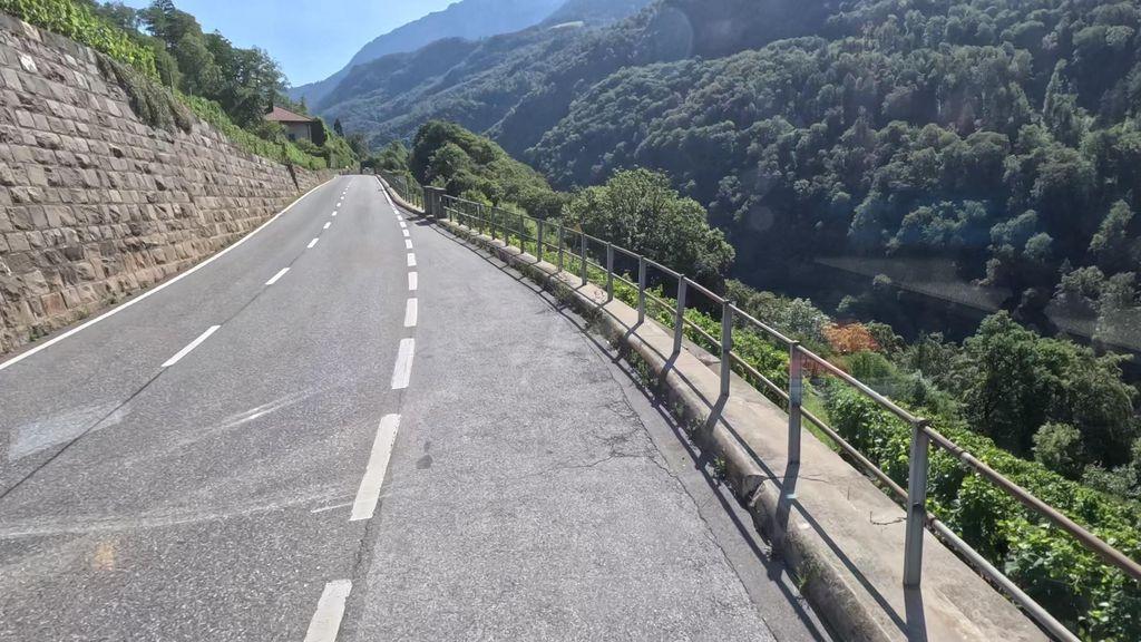 View at km 2.9