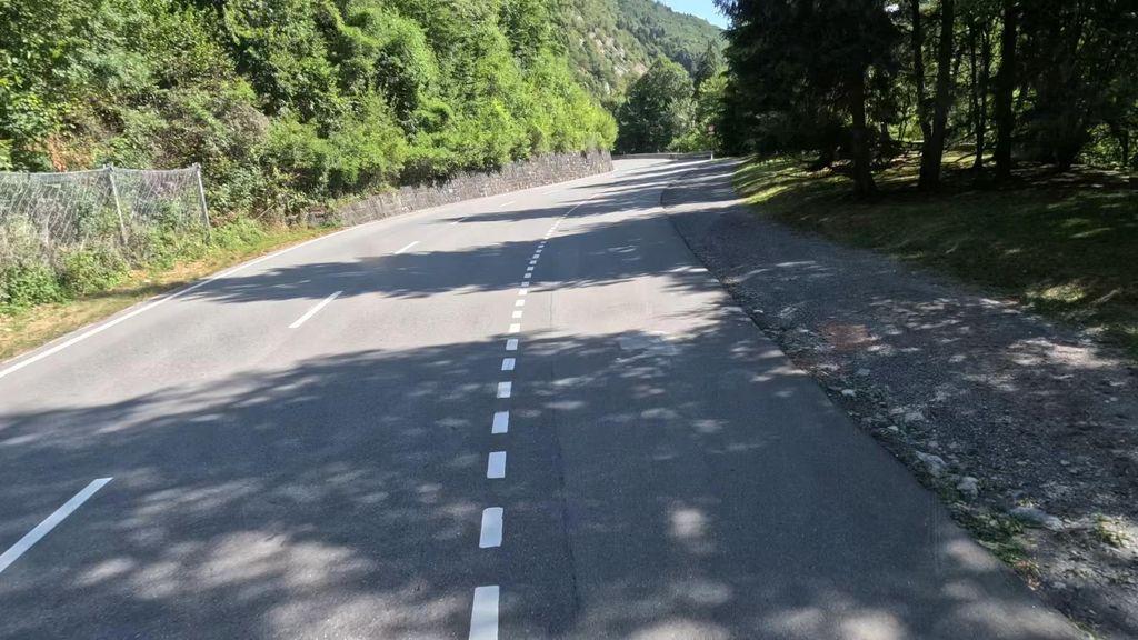 View at km 6