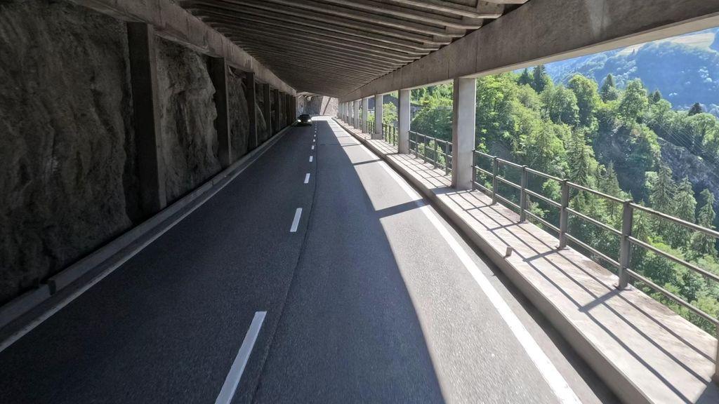 View at km 6.5