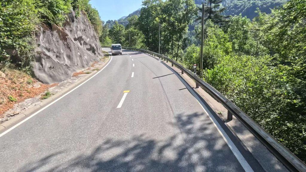 View at km 7.5