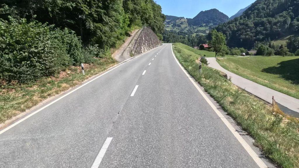 View at km 8.1