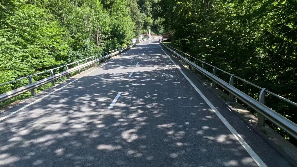 View at km 8.6