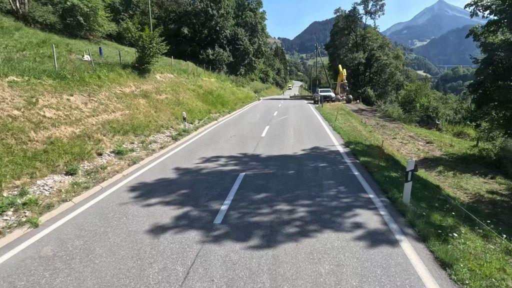 View at km 9.1