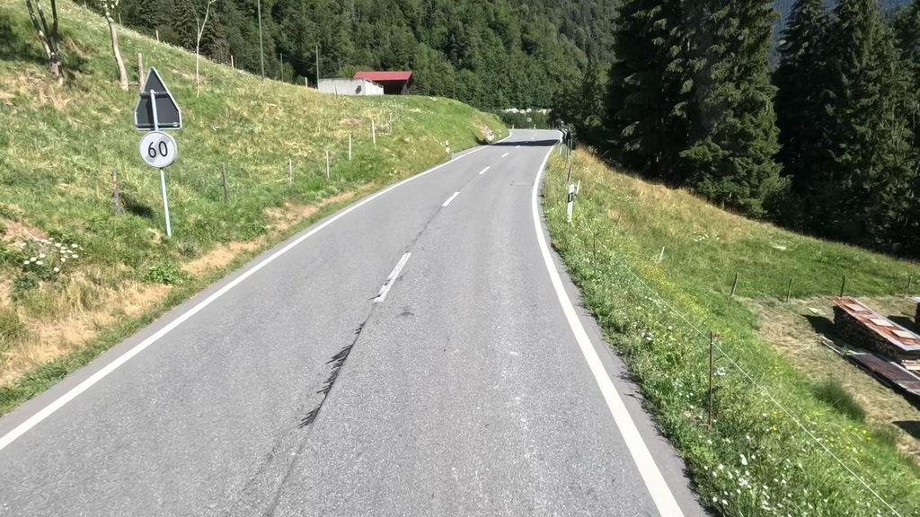 View at km 9.6