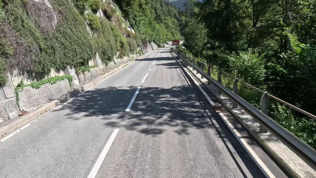View at km 10.1