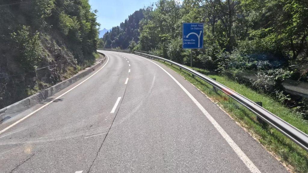 View at km 12.2