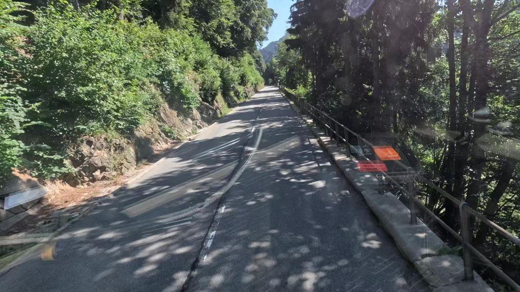 View at km 13.8