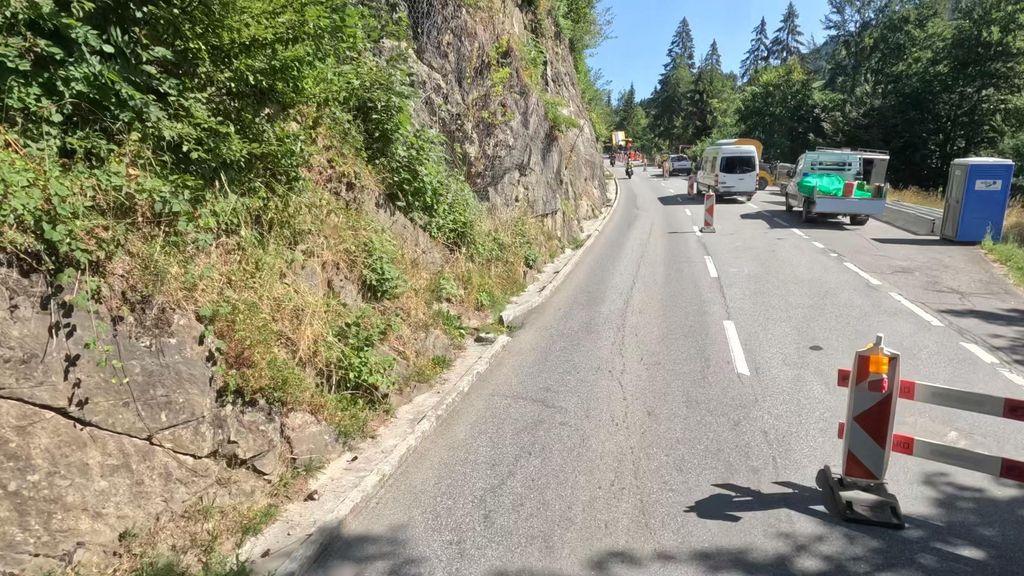View at km 14.3