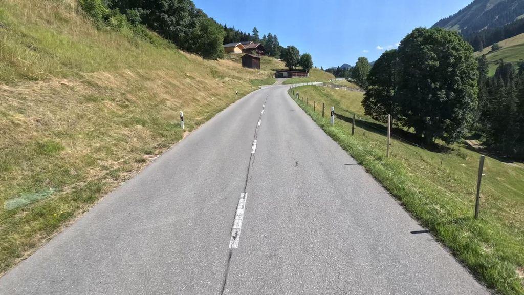 View at km 15.3
