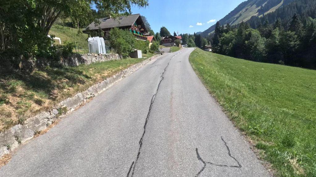 View at km 15.8