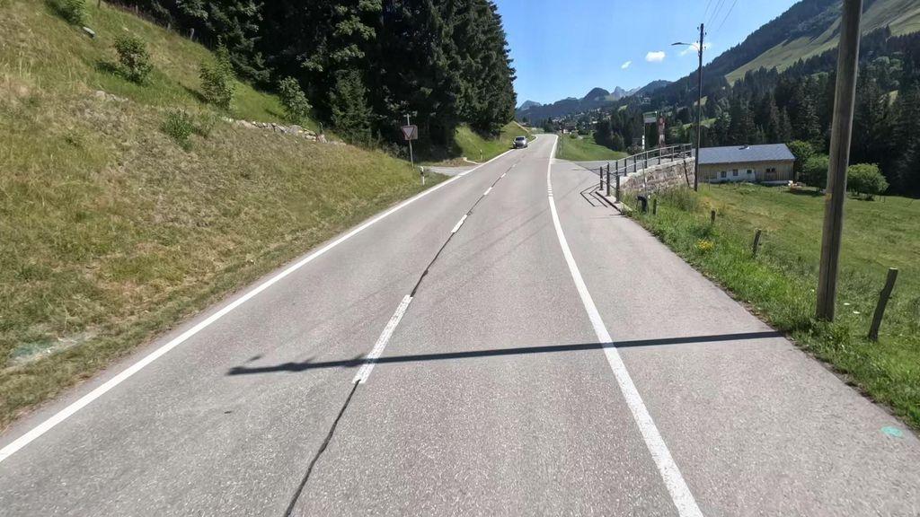 View at km 16.4