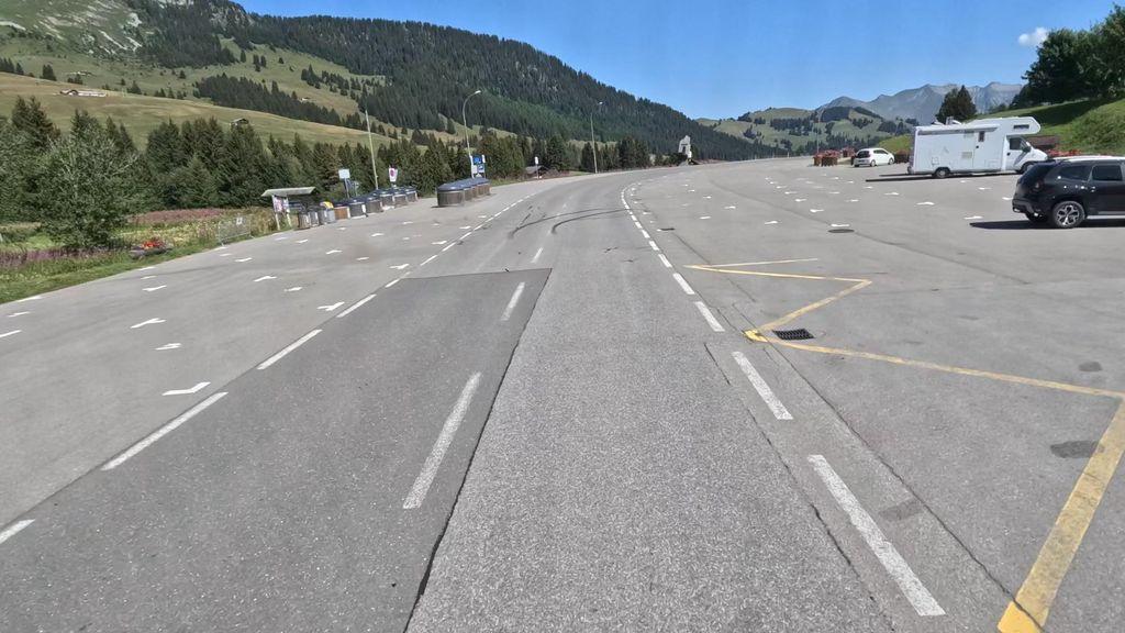 View at km 18.4
