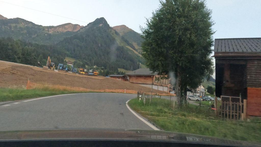 View at km 18.7
