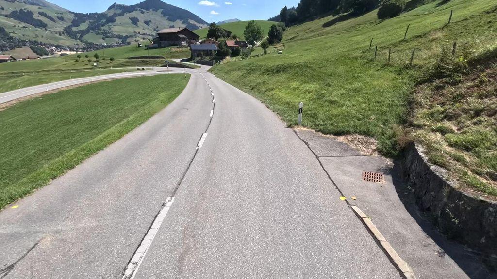 View at km 1.3