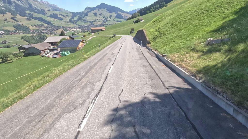 View at km 1.8