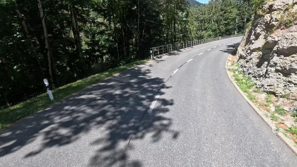 View at km 2.3