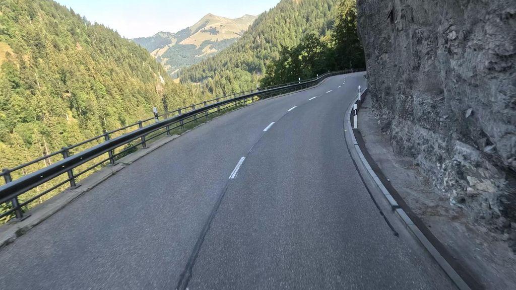 View at km 3.8