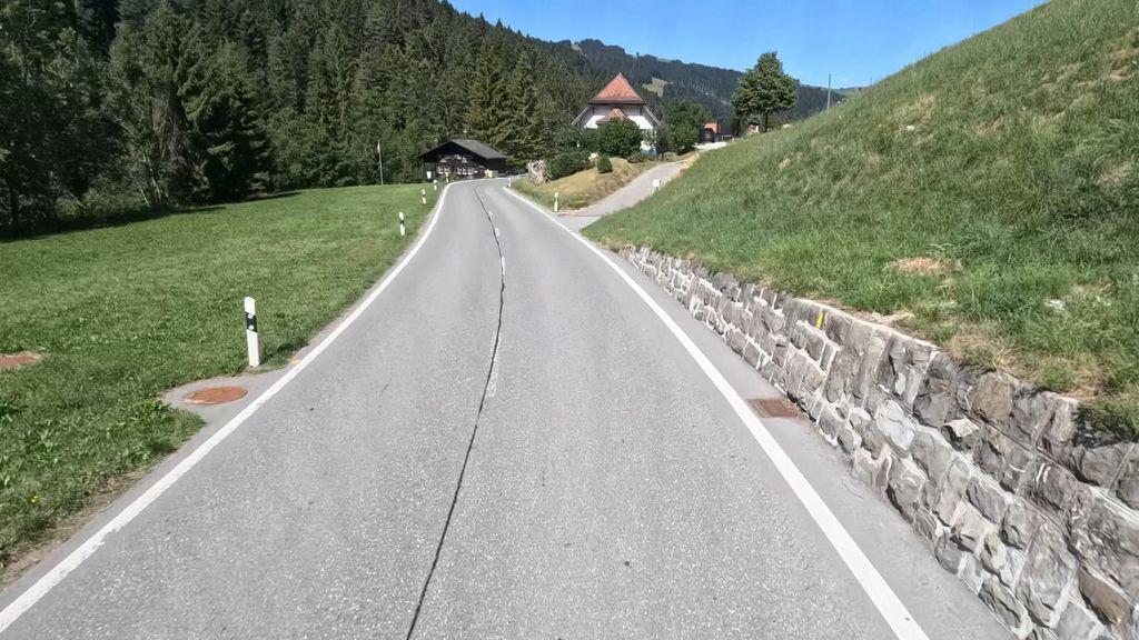 View at km 6.4