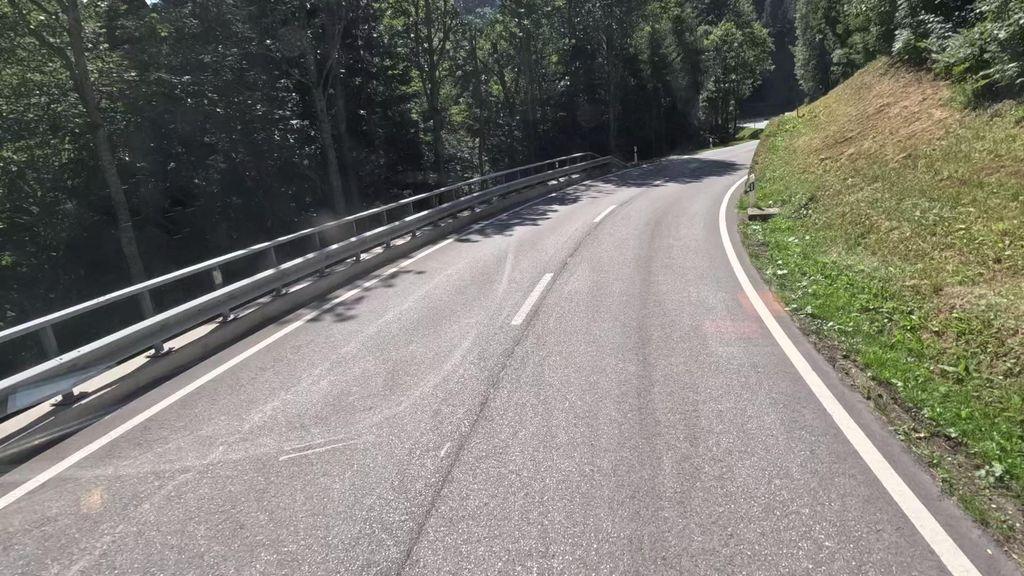 View at km 8.5
