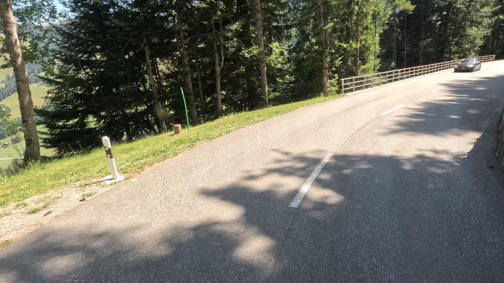 View at km 9